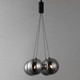 Burst LED Pendant (E25084-142BK)