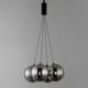 Burst LED Pendant (E25084-142BK)