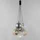 ET2 - E25087-148BK - LED Pendant - Burst - Black