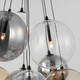 Burst LED Pendant (E25087-148BK)
