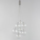 ET2 - E25087-18SN - LED Pendant - Burst - Satin Nickel