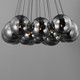 Burst LED Pendant (E25088-142BK)