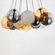 Burst LED Pendant (E25088-148BK)