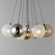 Burst LED Pendant (E25089-148BK)