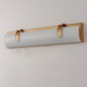 Clutch LED Bath Vanity (E25133-92GLD)