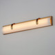 Clutch LED Bath Vanity (E25135-92GLD)