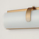 Clutch LED Bath Vanity (E25135-92GLD)