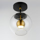Nucleus LED Flush Mount (E25150-BKNAB)