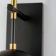 Nucleus LED Wall Sconce (E25151-BKNAB)
