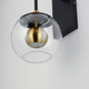 Nucleus LED Wall Sconce (E25151-BKNAB)