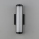 Vetra LED Outdoor Wall Sconce (E30481-BK)