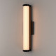 Vetra LED Outdoor Wall Sconce (E30482-BK)
