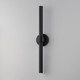 Reveal Outdoor LED Wall Sconce (E34768-BK)