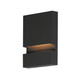 ET2 - E41512-BK - LED Outdoor Wall Sconce - Brink - Black