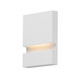 ET2 - E41512-WT - LED Outdoor Wall Sconce - Brink - White