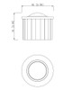 Alumilux Landscape Landscape In-Ground Outline (E42420-BK)