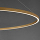 Groove 5CCT LED Pendant (E52735-GLD)
