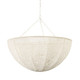 Palecek - 2007-79 - Four Light Chandelier - Quinn - Off-White