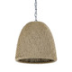 Palecek - 2054-79 - Outdoor Pendant - Augustine - Black