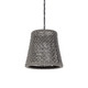 Palecek - 2057-79 - Outdoor Pendant - Brunswick - Black