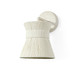 Palecek - 2076-79 - One Light Wall Sconce - Cassidy - Off-White
