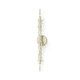 Palecek - 2095-79 - Two Light Wall Sconce - Larkspur - Cream