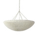 Palecek - 2132-79 - Chandelier - Cora - Off-White