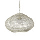 Palecek - 2138-79 - One Light Pendant - Belvedere - Whitewash