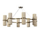 Palecek - 2144-79 - Chandelier - Sinclair - Antique Brass