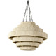 Palecek - 2146-79 - Three Light Chandelier - Everly - Natural