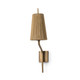 Palecek - 2172-79 - Wall Sconce - Renee - Antique Bronze