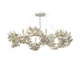 Palecek - 2176-79 - Chandelier - Roma - Off-White
