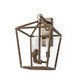Palecek - 2196-79 - Outdoor Wall Sconce - Hollister - Light Bronze