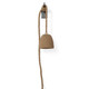 Palecek - 2342-01 - One Light Outdoor Wall Pendant - Asilomar - Natural