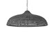 Palecek - 2365-31 - Three Light Chandelier - Westerly - Matte Black /Charcoal