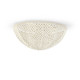 Palecek - 2441-79 - Two Light Flush Mount - Quinn - Off-White