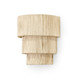 Palecek - 2445-79 - One Light Wall Sconce - Everly - Natural