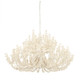 Palecek - 2448-79 - Chandelier - Seychelles - Off-White