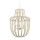 Palecek - 2469-79 - Chandelier - Paloma - Off-White