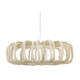 Palecek - 2512-79 - Five Light Chandelier - Corey - Off-White