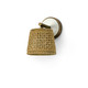 Palecek - 2609-95 - One Light Wall Sconce - Winslow - Brass/Natural