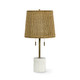 Palecek - 2611-82 - Two Light Table Lamp - Winslow - Brass/Natural