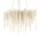 Palecek - 2635-79 - Chandelier - Calabria - Cream