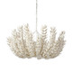 Palecek - 2670-79 - Chandelier - Coco - Cream