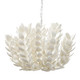 Palecek - 2695-79 - Four Light Chandelier - Coco - Cream