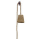 Palecek - 2716-01 - One Light Wall Pendant - Green Oaks - Natural