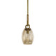 Palecek - 2830-79 - One Light Pendant - Octavia - Antique Brass