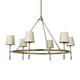 Palecek - 2872-41 - Chandelier - Hendrick - Champagne