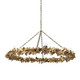 Palecek - 2926-79 - Six Light Chandelier - Siena - Antique Brass