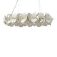 Palecek - 2967-79 - Chandelier - Virginia - Off-White